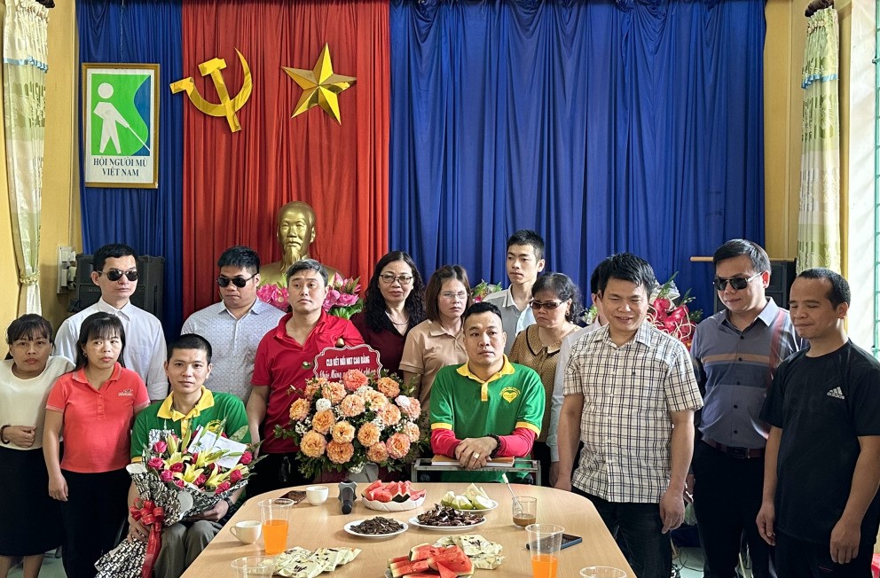 Tỉnh hội Cao Bằng: Tọa đàm kỷ niệm 54 năm ngày thành lập Hội Người mù Việt Nam (17/4) và 25 năm Ngày Người khuyết tật Việt Nam (18/4) 